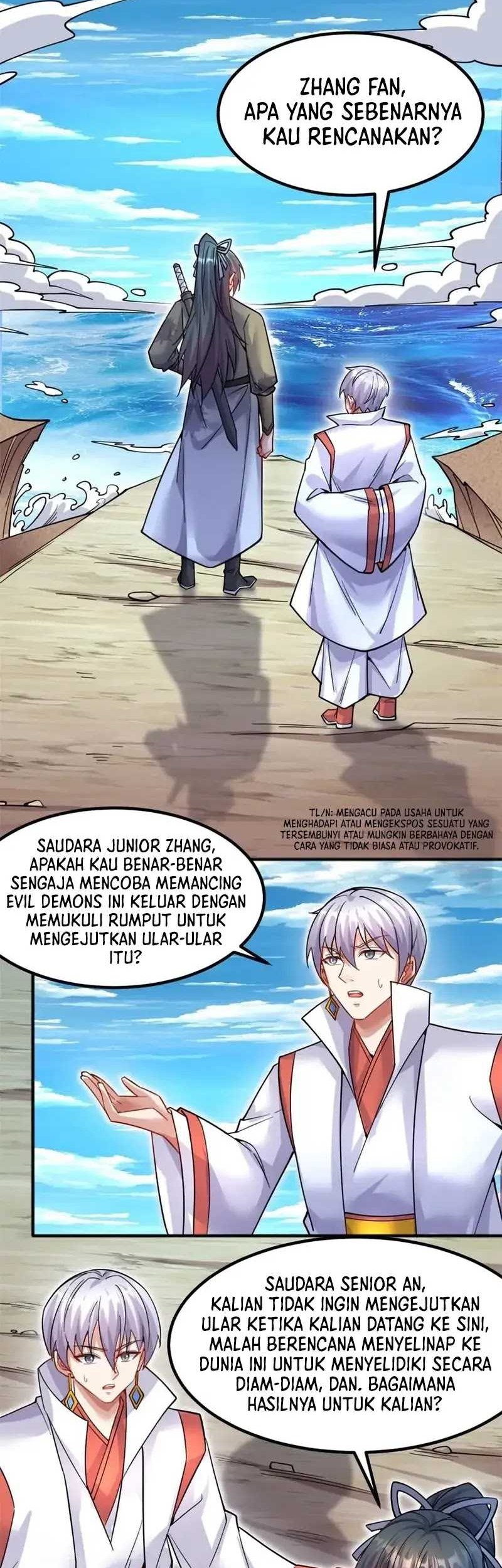 With a Sword Domain, I Can Become the Sword Saint Chapter 127 - halaman 2