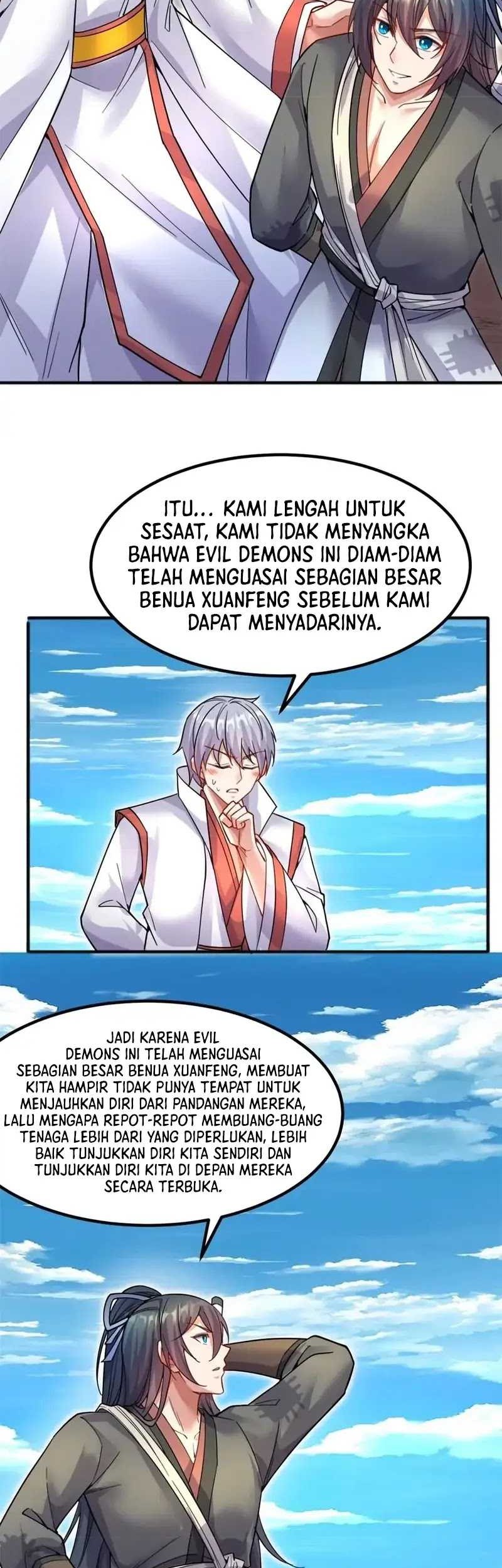 With a Sword Domain, I Can Become the Sword Saint Chapter 127 - halaman 3