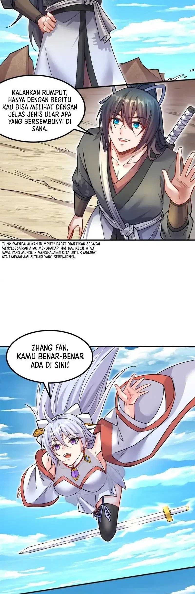 With a Sword Domain, I Can Become the Sword Saint Chapter 127 - halaman 4