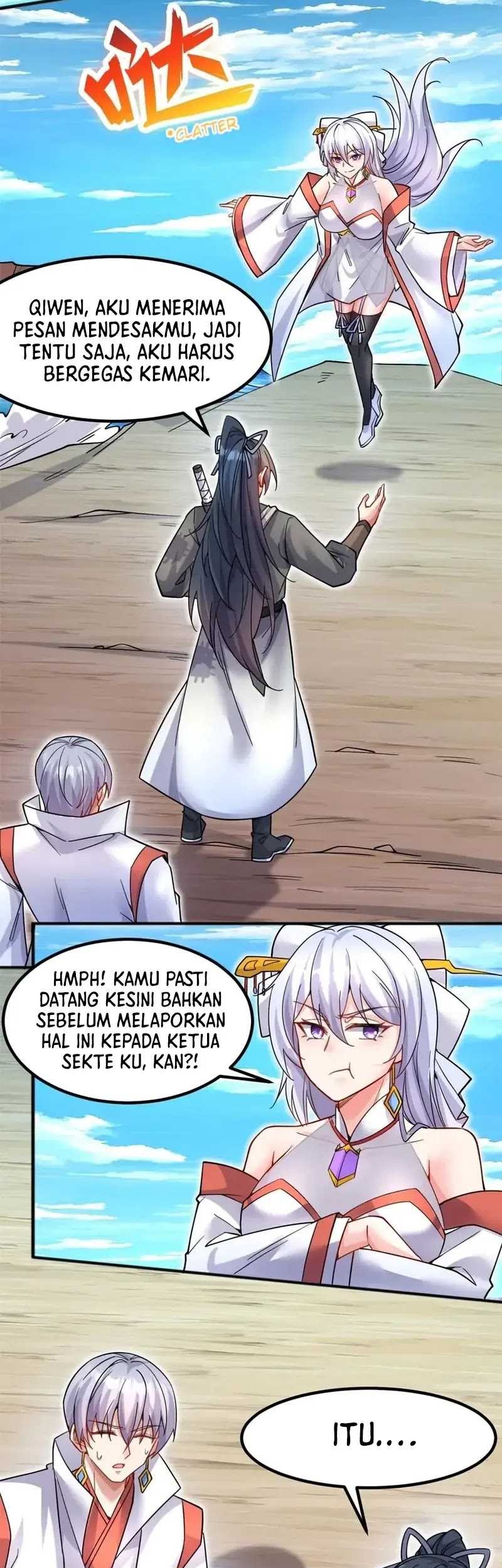 With a Sword Domain, I Can Become the Sword Saint Chapter 127 - halaman 5