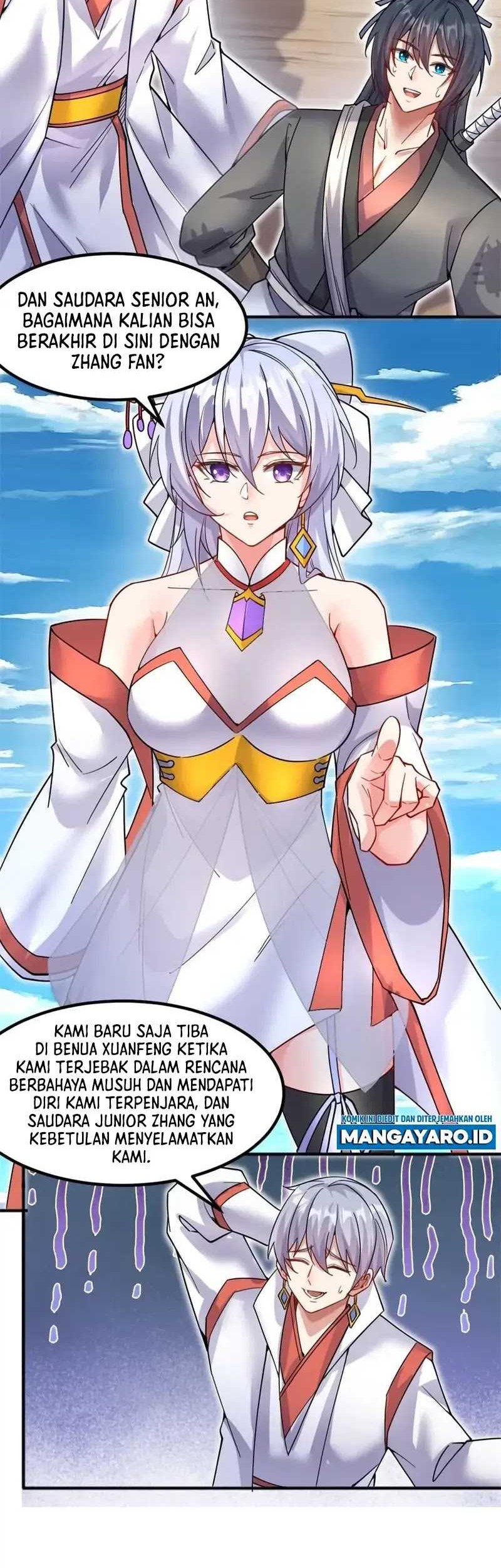 With a Sword Domain, I Can Become the Sword Saint Chapter 127 - halaman 6