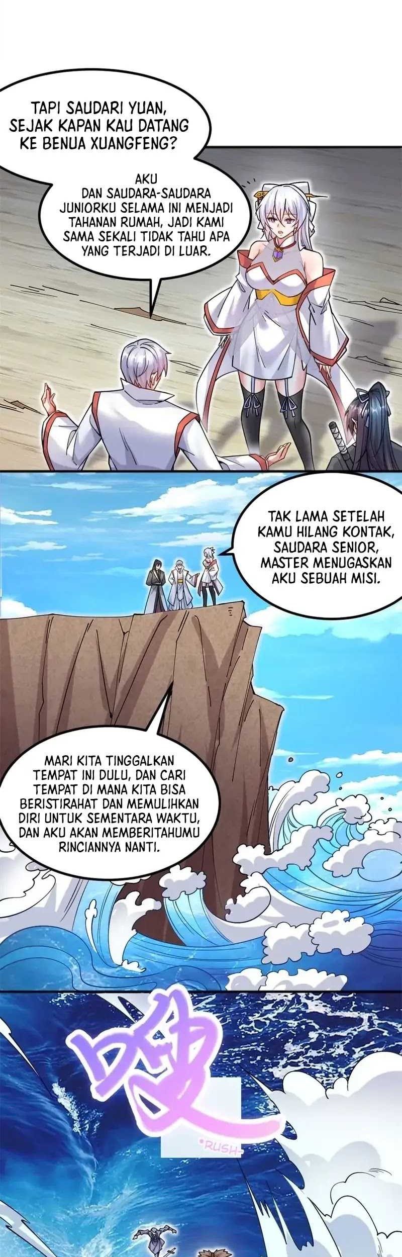 With a Sword Domain, I Can Become the Sword Saint Chapter 127 - halaman 7