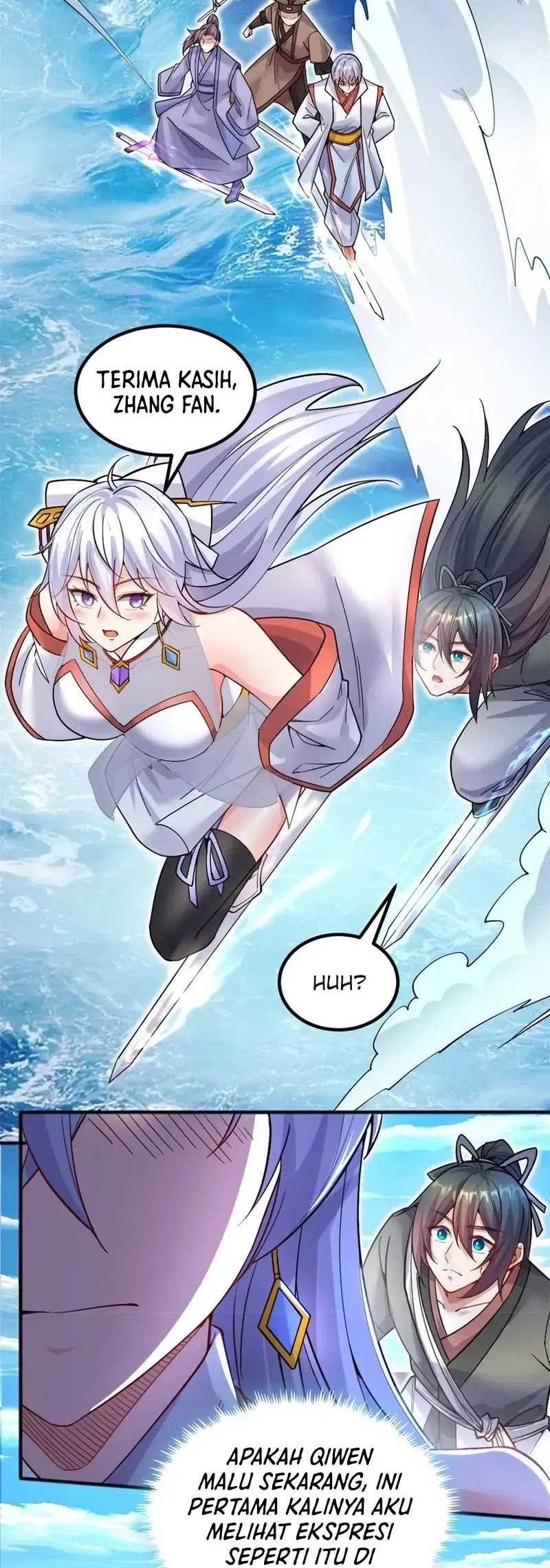 With a Sword Domain, I Can Become the Sword Saint Chapter 127 - halaman 8