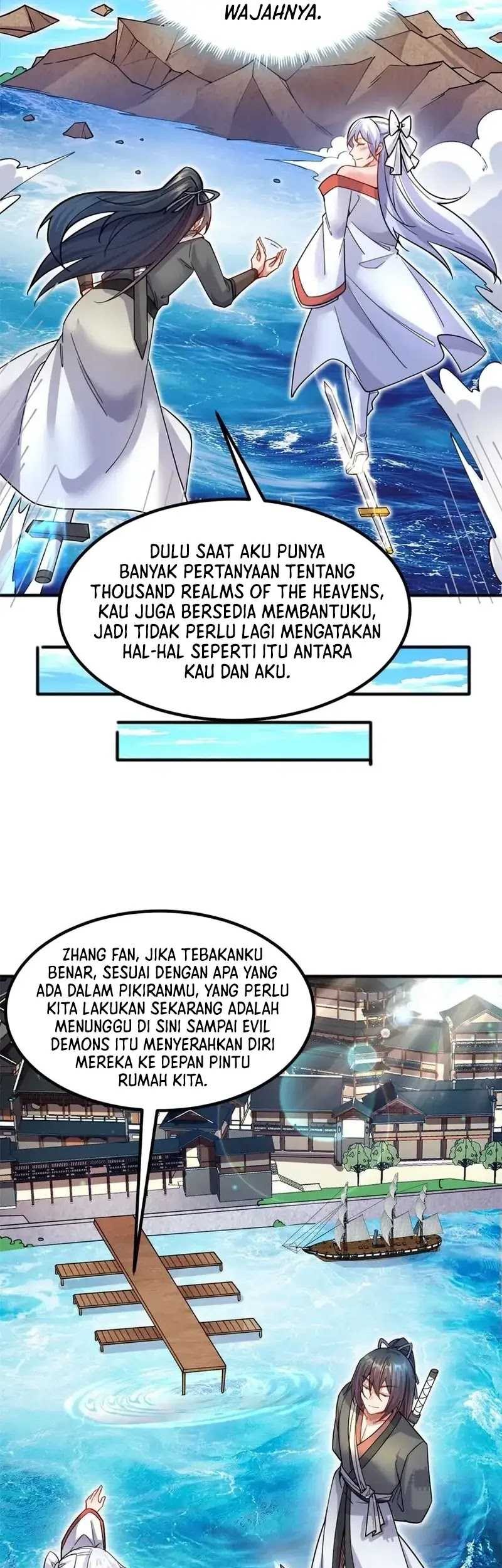 With a Sword Domain, I Can Become the Sword Saint Chapter 127 - halaman 9