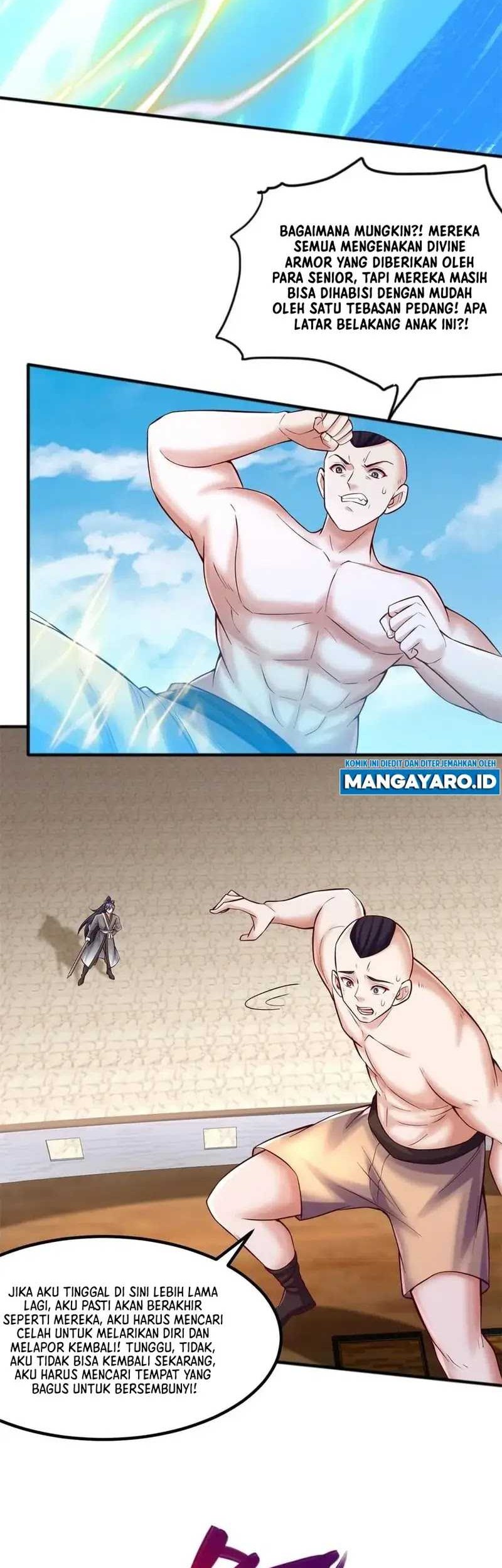 With a Sword Domain, I Can Become the Sword Saint Chapter 128 - halaman 10