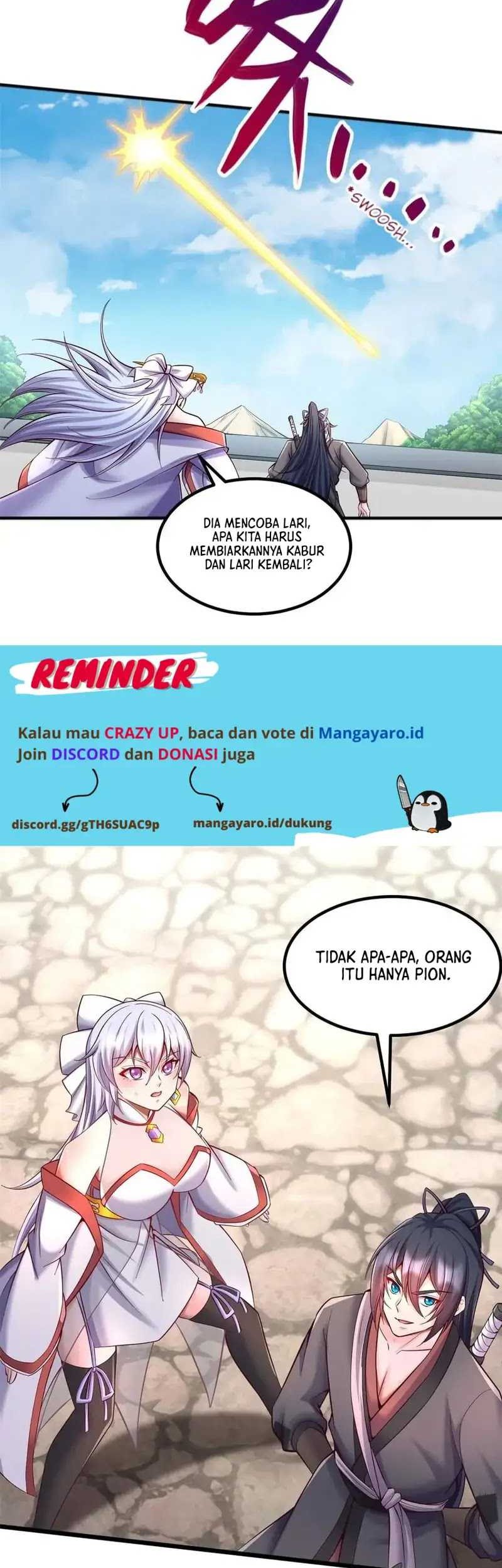With a Sword Domain, I Can Become the Sword Saint Chapter 128 - halaman 11