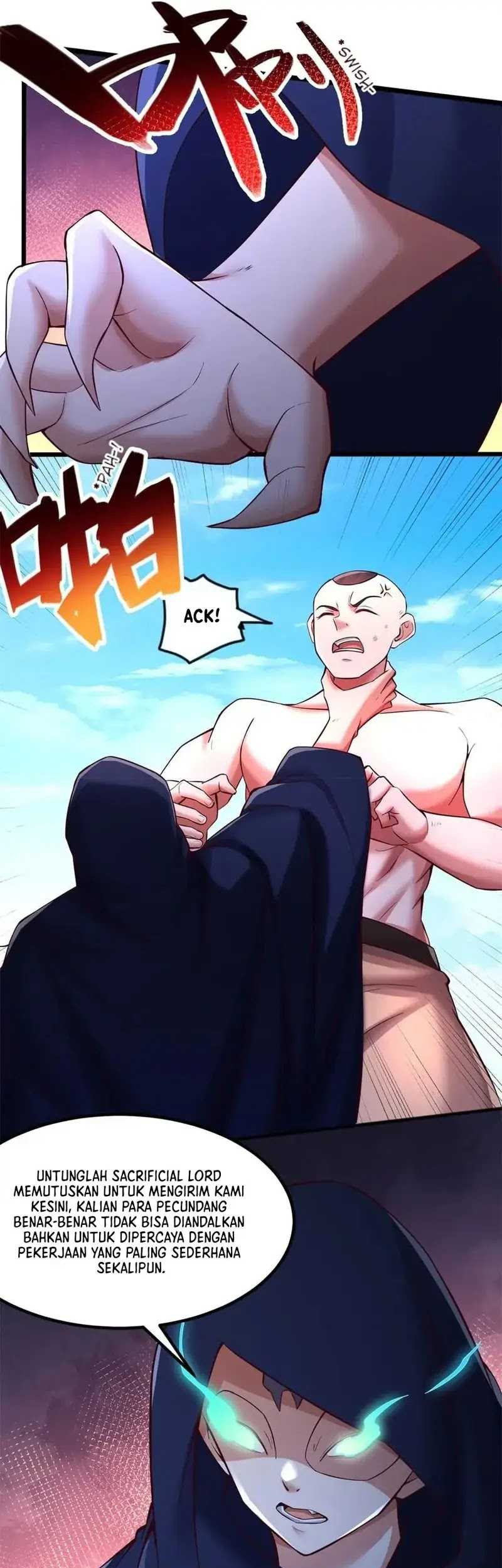 With a Sword Domain, I Can Become the Sword Saint Chapter 128 - halaman 13