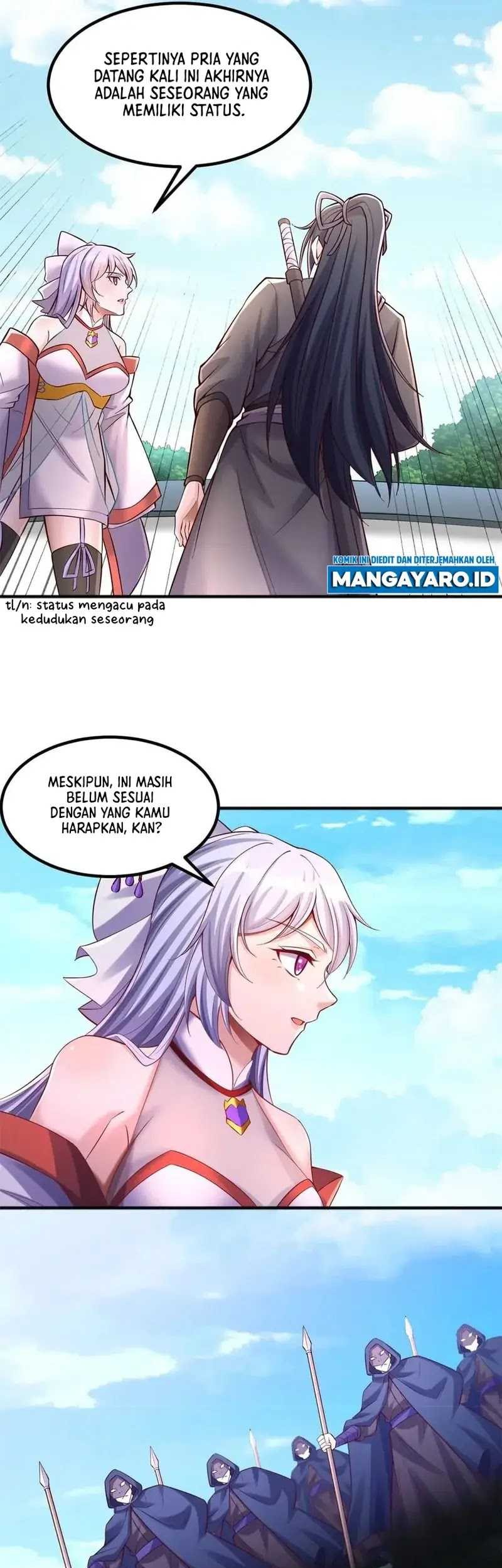 With a Sword Domain, I Can Become the Sword Saint Chapter 128 - halaman 17