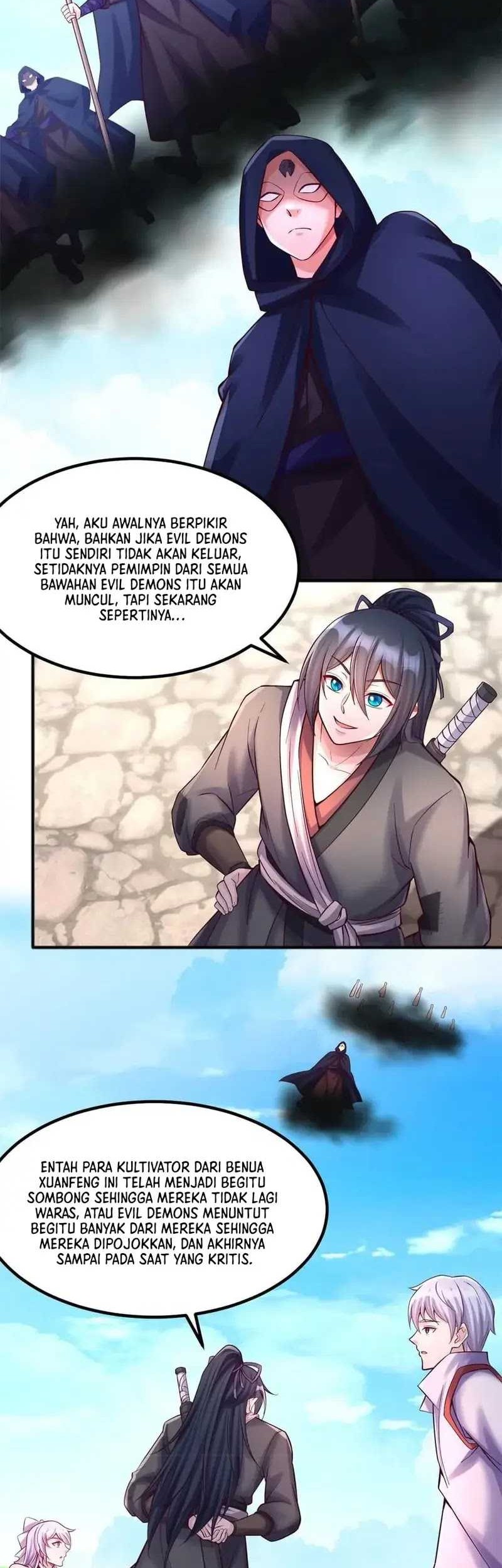 With a Sword Domain, I Can Become the Sword Saint Chapter 128 - halaman 18