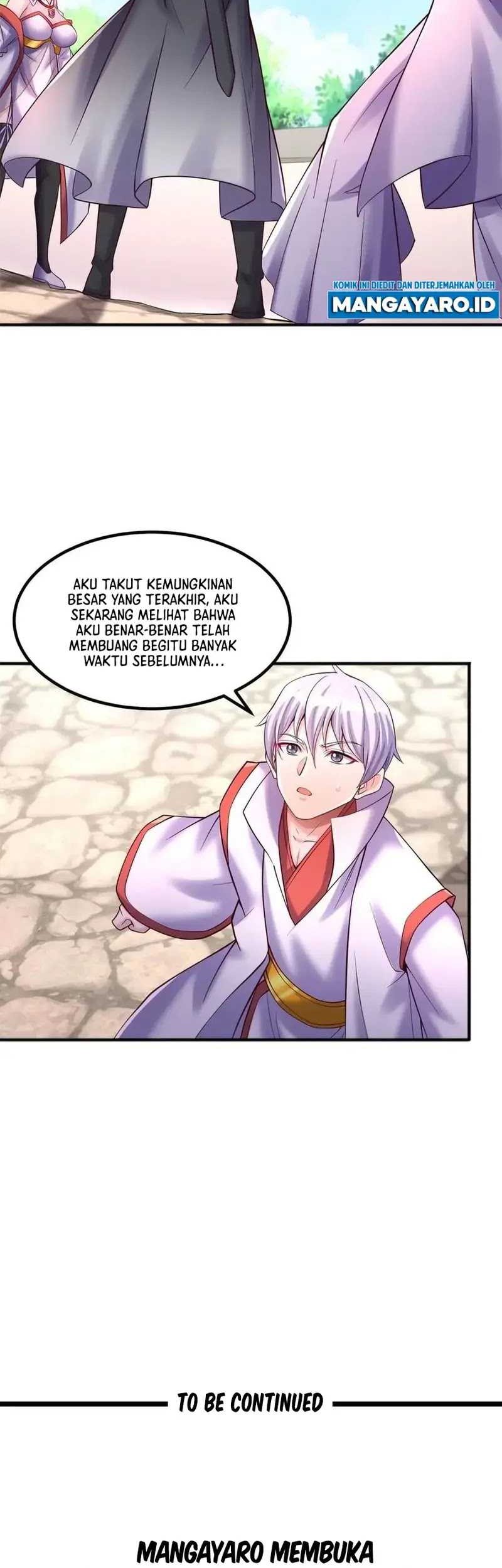 With a Sword Domain, I Can Become the Sword Saint Chapter 128 - halaman 19