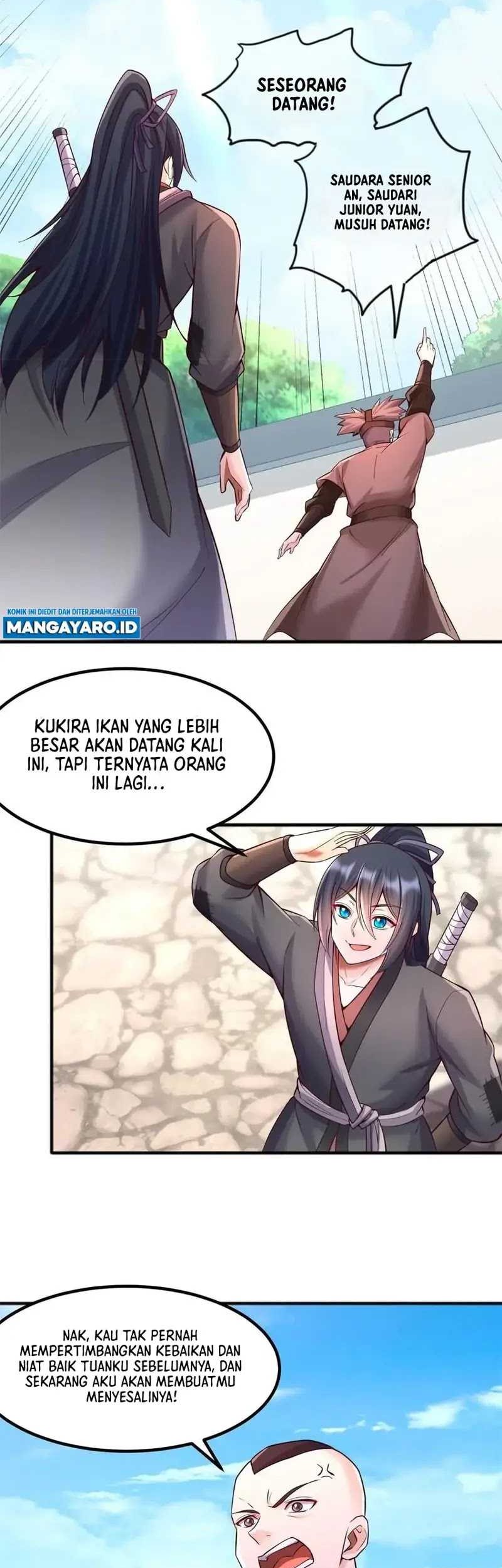With a Sword Domain, I Can Become the Sword Saint Chapter 128 - halaman 3