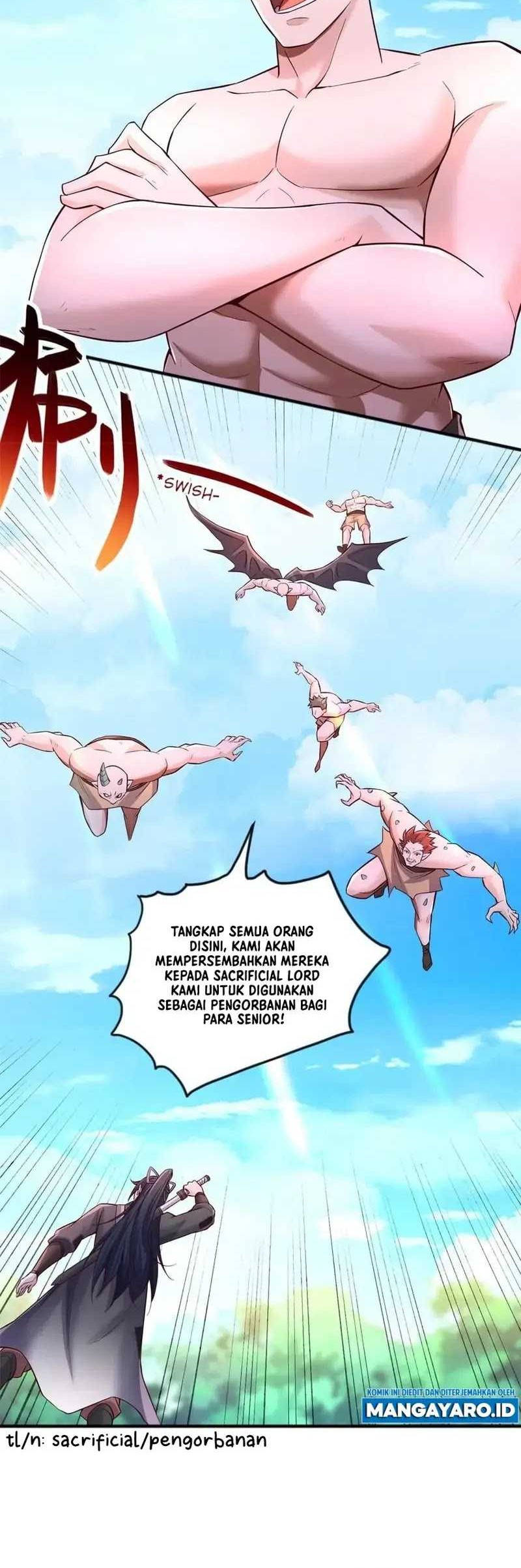 With a Sword Domain, I Can Become the Sword Saint Chapter 128 - halaman 4