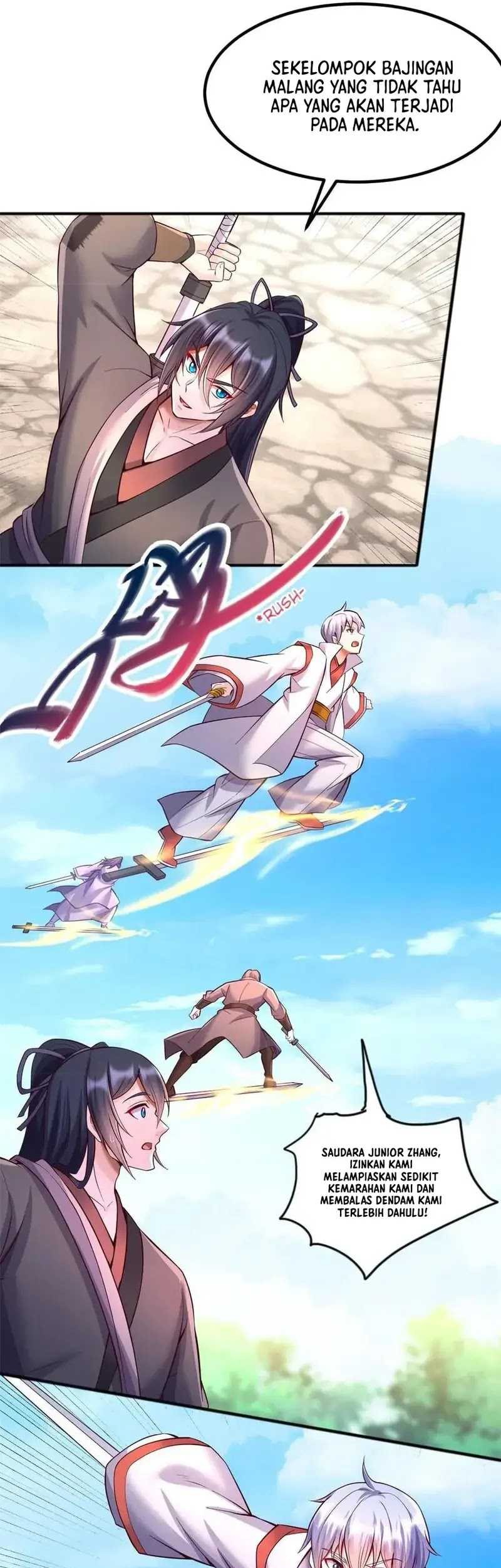 With a Sword Domain, I Can Become the Sword Saint Chapter 128 - halaman 5