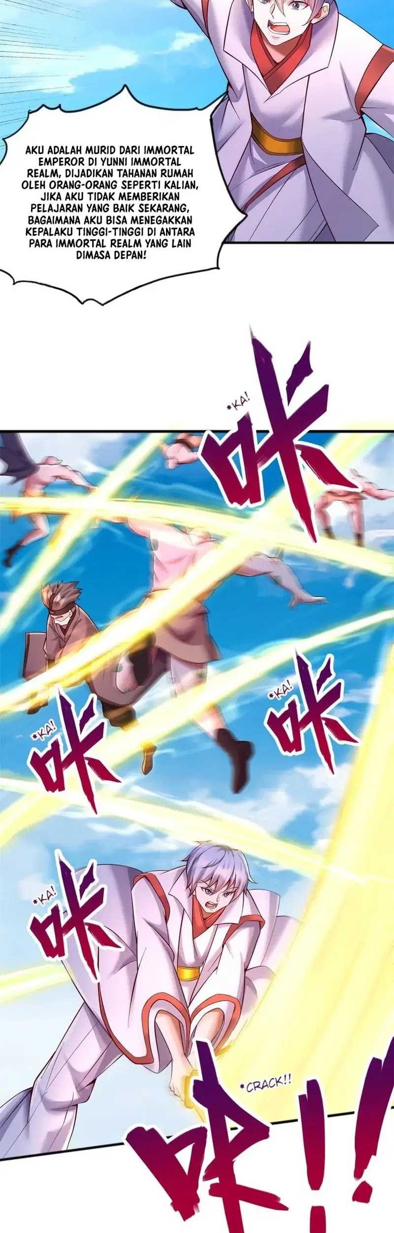 With a Sword Domain, I Can Become the Sword Saint Chapter 128 - halaman 6