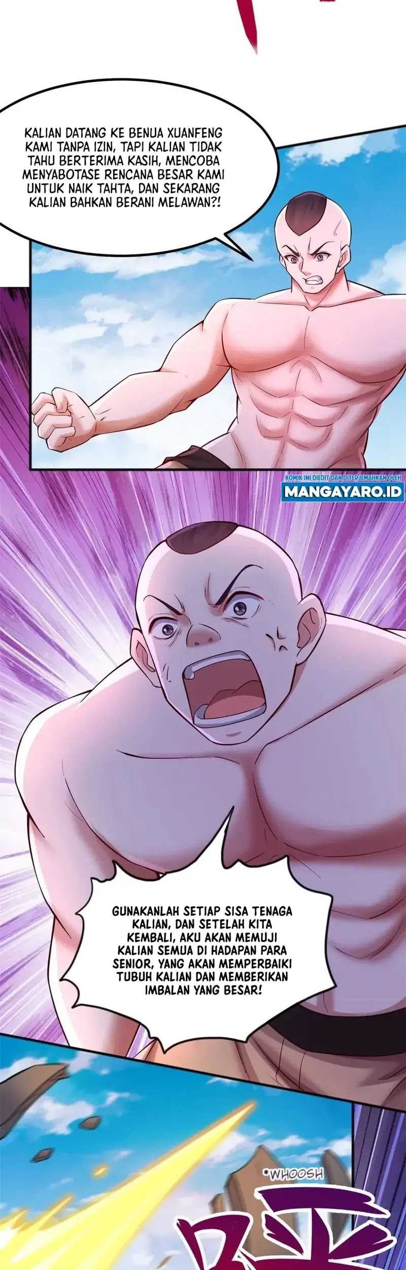 With a Sword Domain, I Can Become the Sword Saint Chapter 128 - halaman 7