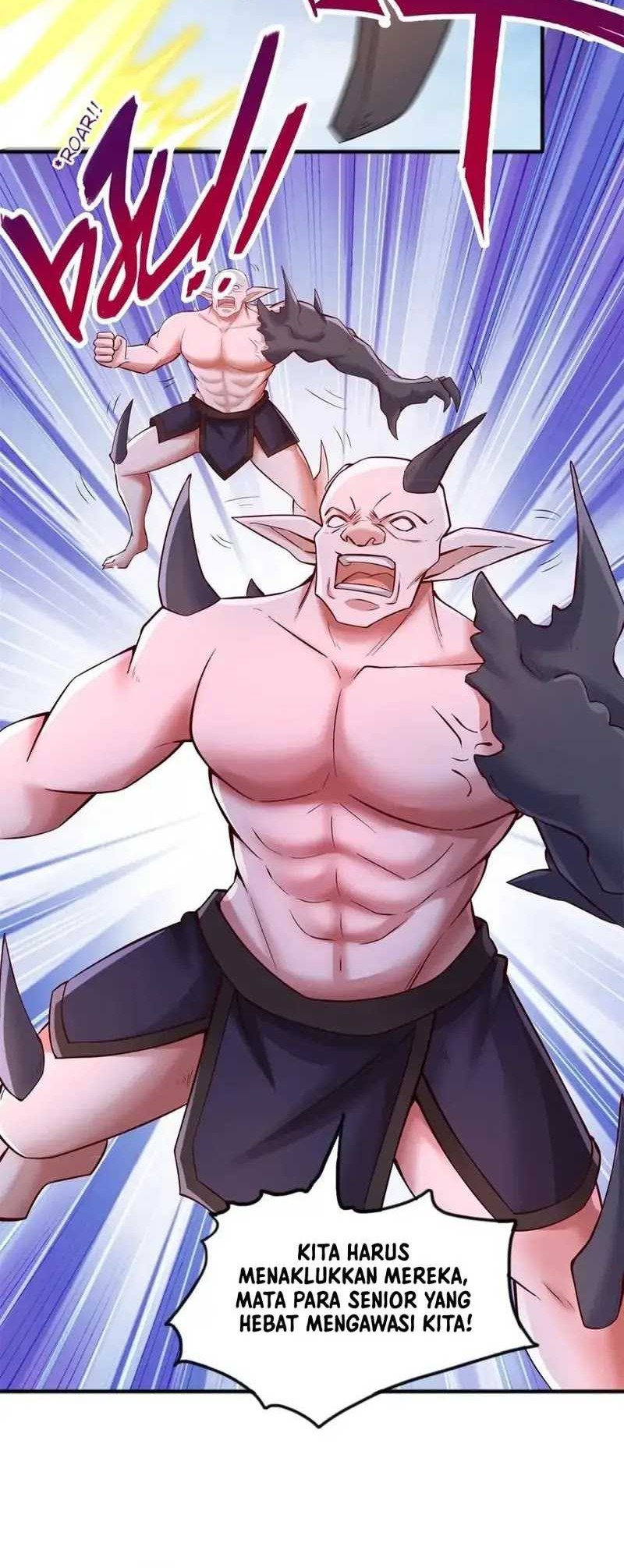 With a Sword Domain, I Can Become the Sword Saint Chapter 128 - halaman 8