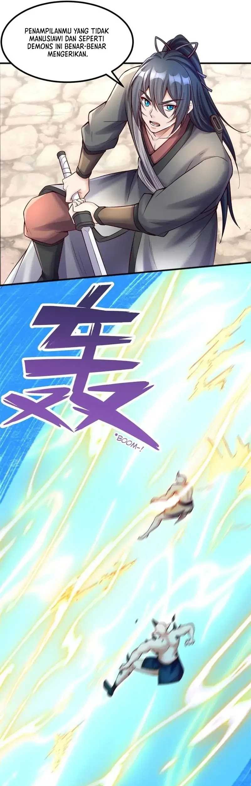With a Sword Domain, I Can Become the Sword Saint Chapter 128 - halaman 9