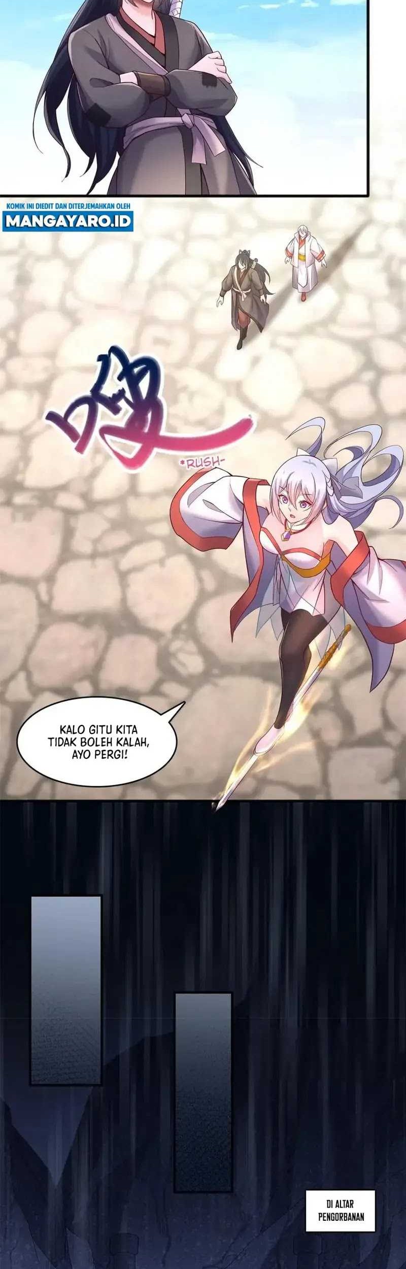 With a Sword Domain, I Can Become the Sword Saint Chapter 129 - halaman 10