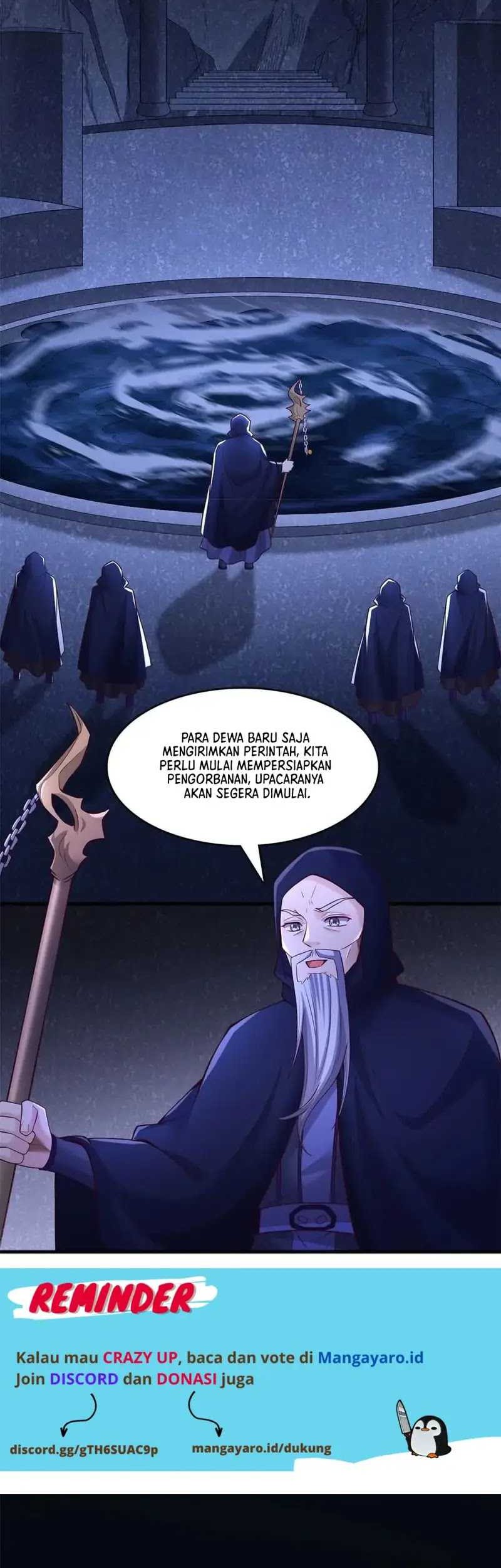 With a Sword Domain, I Can Become the Sword Saint Chapter 129 - halaman 11