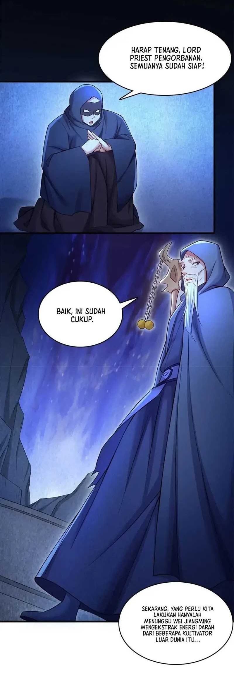 With a Sword Domain, I Can Become the Sword Saint Chapter 129 - halaman 12