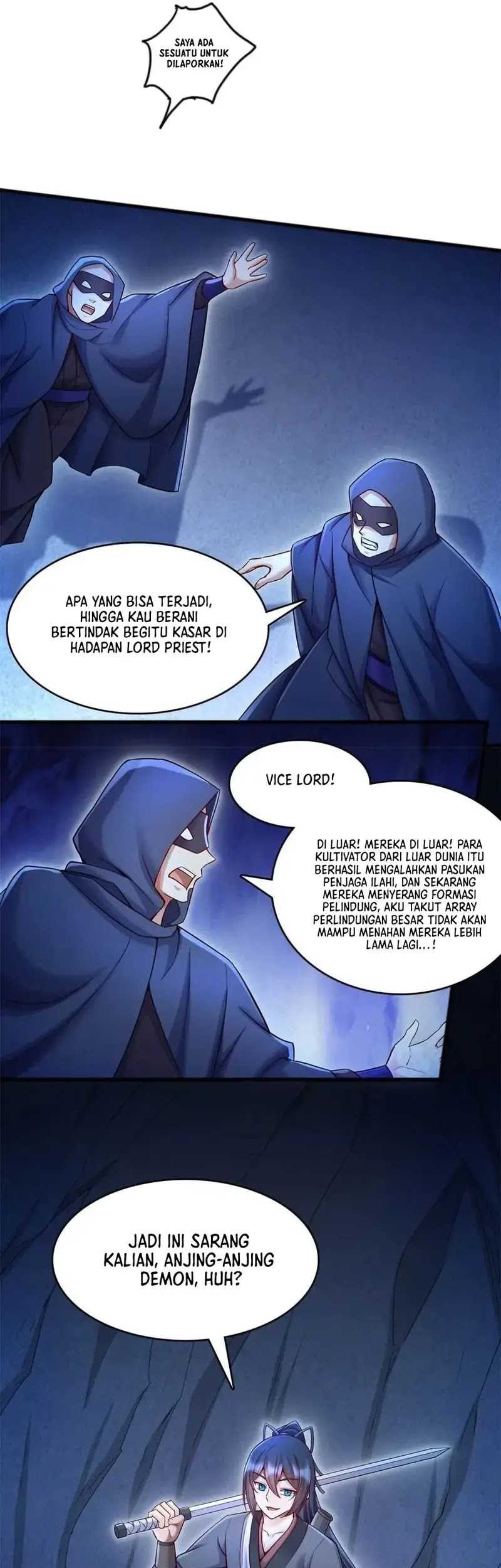 With a Sword Domain, I Can Become the Sword Saint Chapter 129 - halaman 13