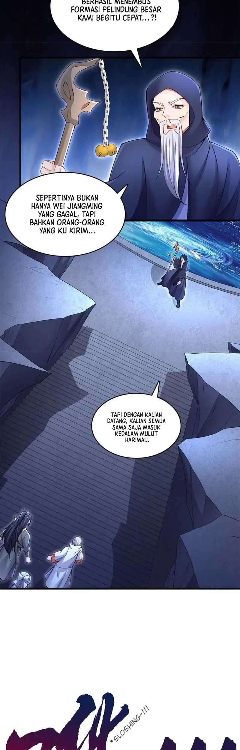With a Sword Domain, I Can Become the Sword Saint Chapter 129 - halaman 15