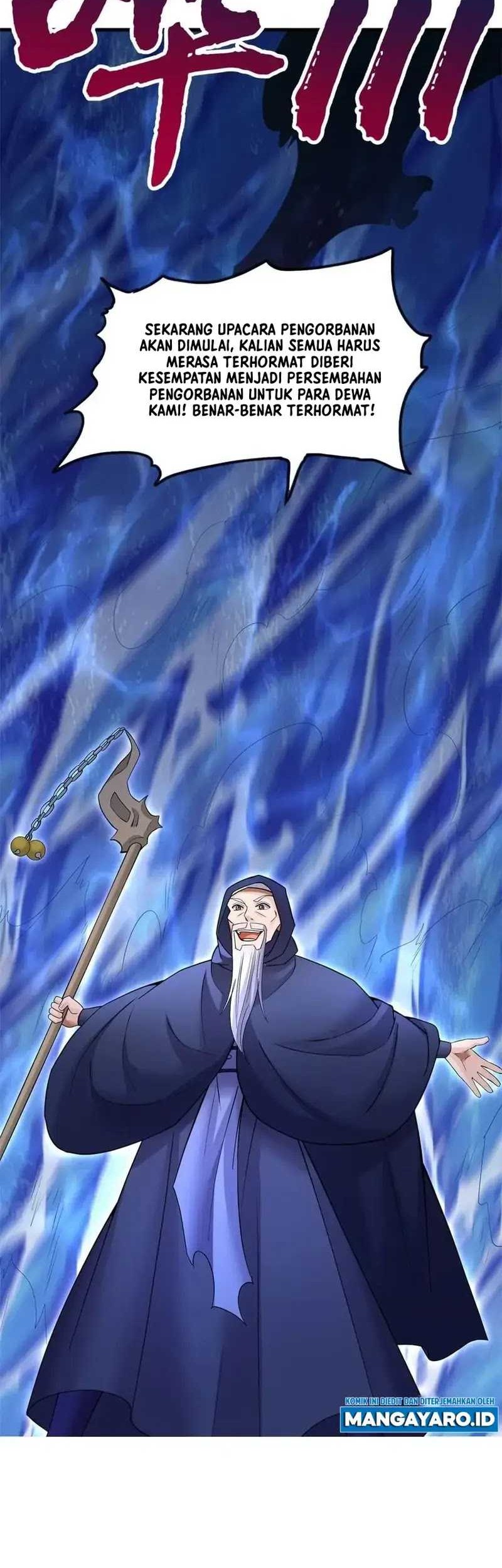 With a Sword Domain, I Can Become the Sword Saint Chapter 129 - halaman 16