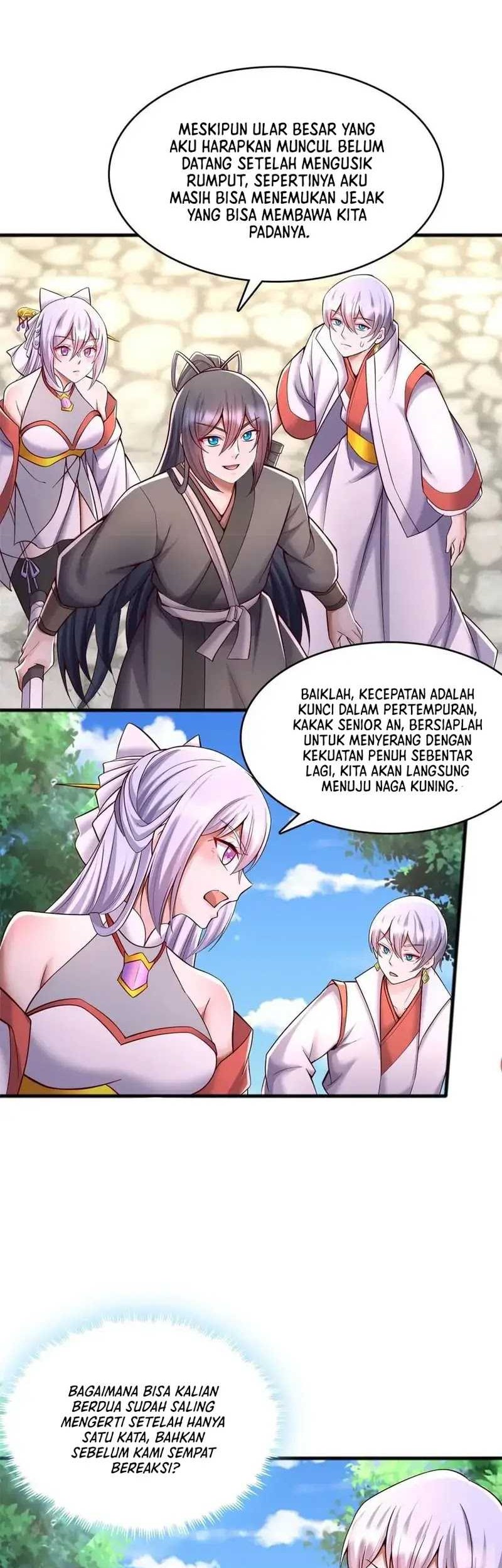 With a Sword Domain, I Can Become the Sword Saint Chapter 129 - halaman 2