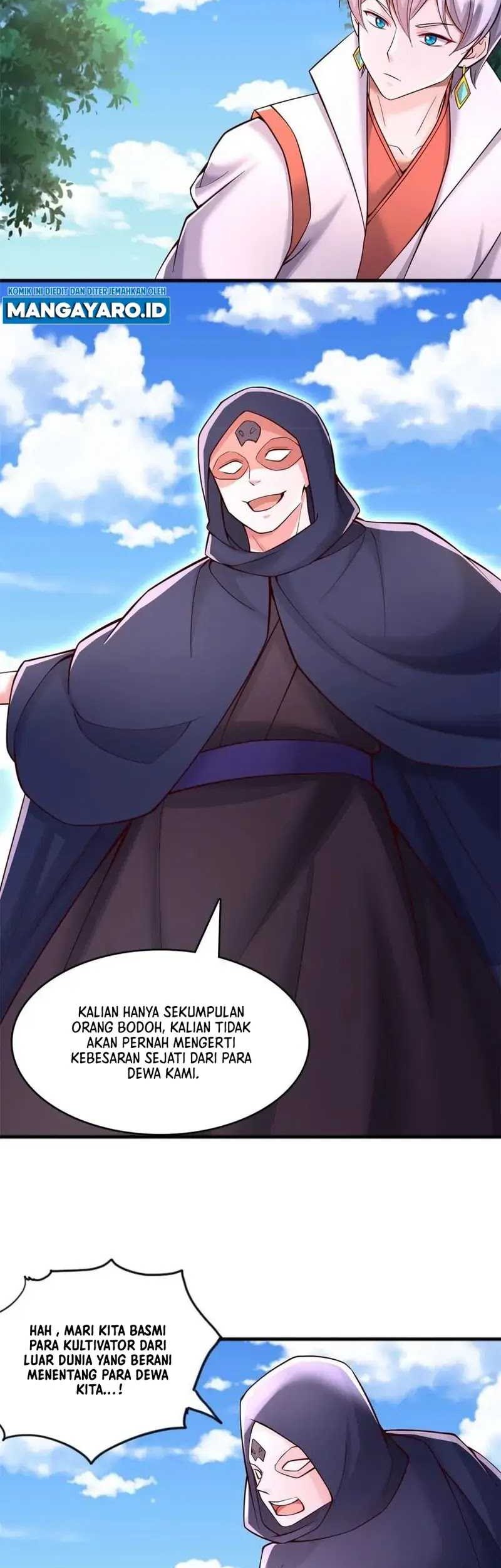 With a Sword Domain, I Can Become the Sword Saint Chapter 129 - halaman 3