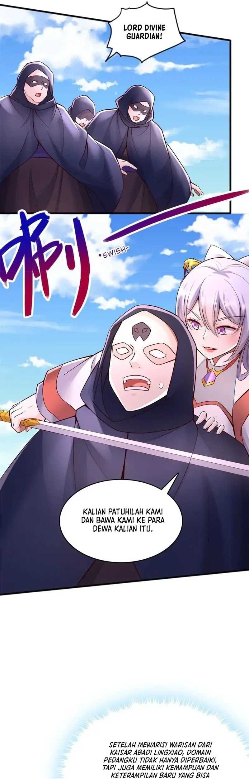 With a Sword Domain, I Can Become the Sword Saint Chapter 129 - halaman 5