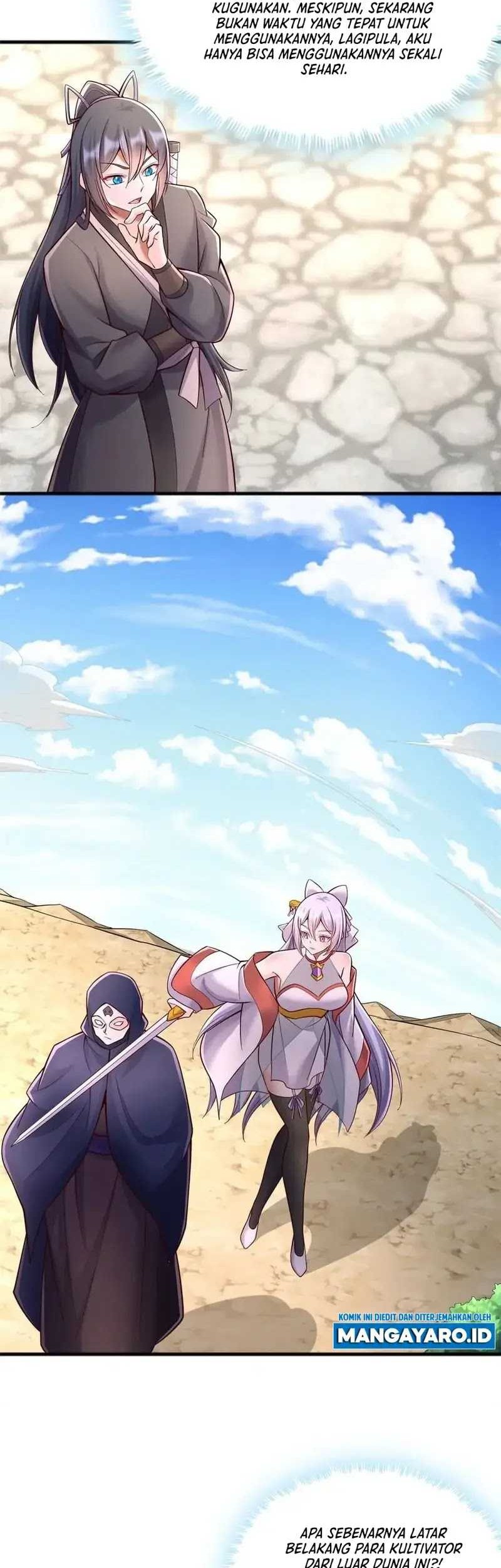 With a Sword Domain, I Can Become the Sword Saint Chapter 129 - halaman 6