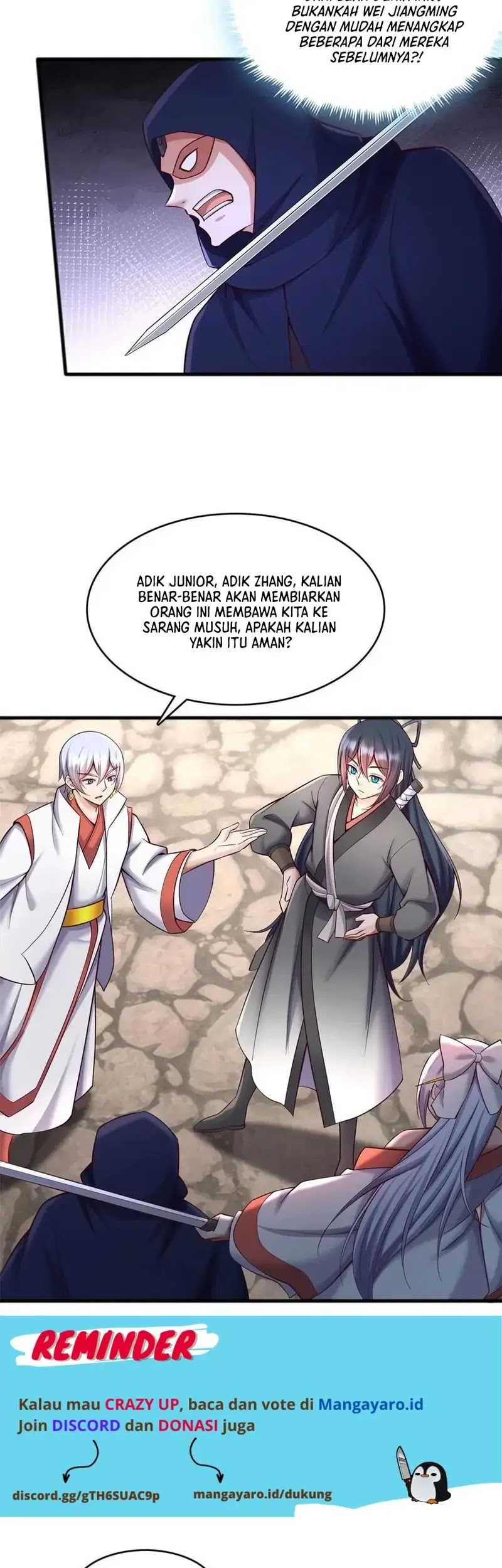 With a Sword Domain, I Can Become the Sword Saint Chapter 129 - halaman 7