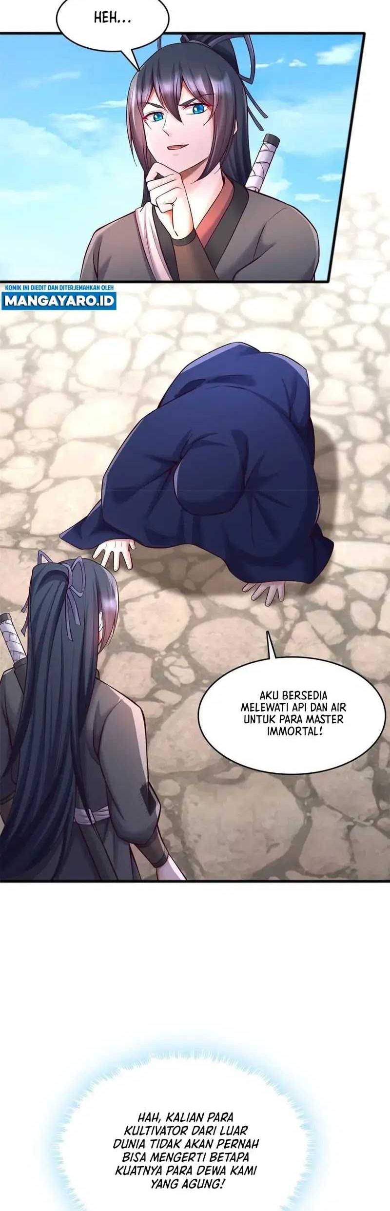 With a Sword Domain, I Can Become the Sword Saint Chapter 129 - halaman 8