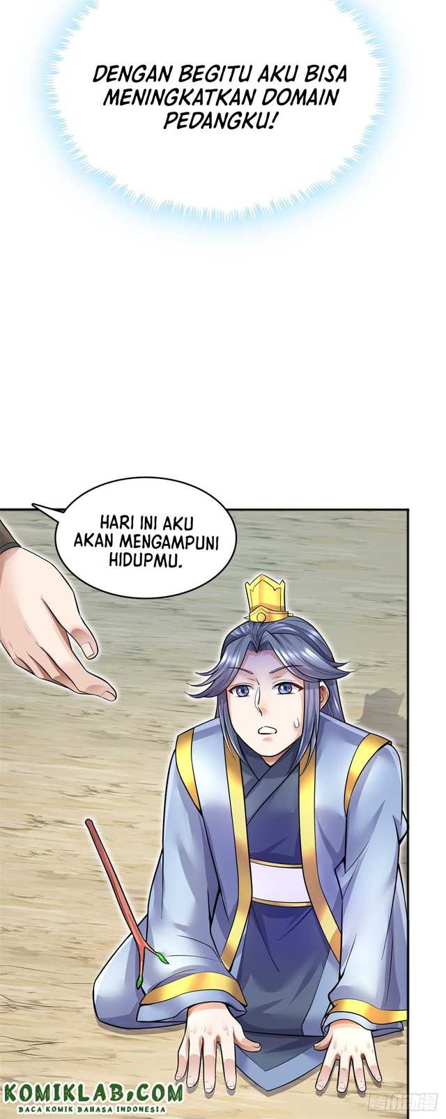With a Sword Domain, I Can Become the Sword Saint Chapter 13 - halaman 13