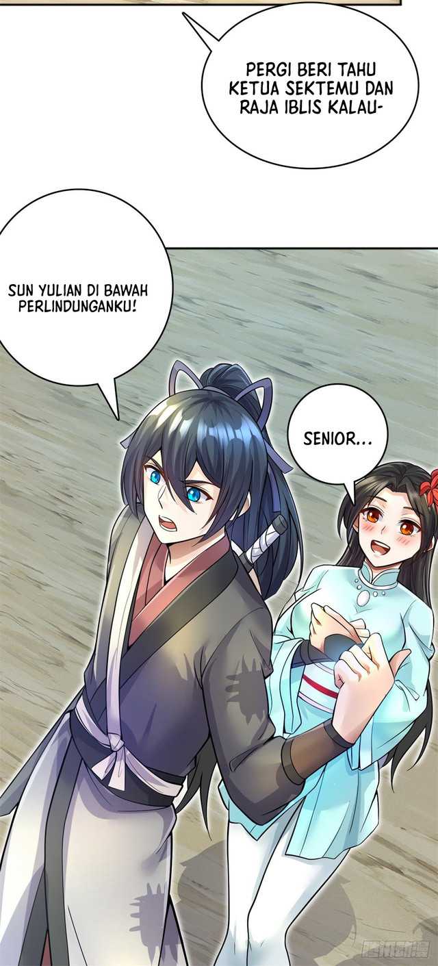 With a Sword Domain, I Can Become the Sword Saint Chapter 13 - halaman 14