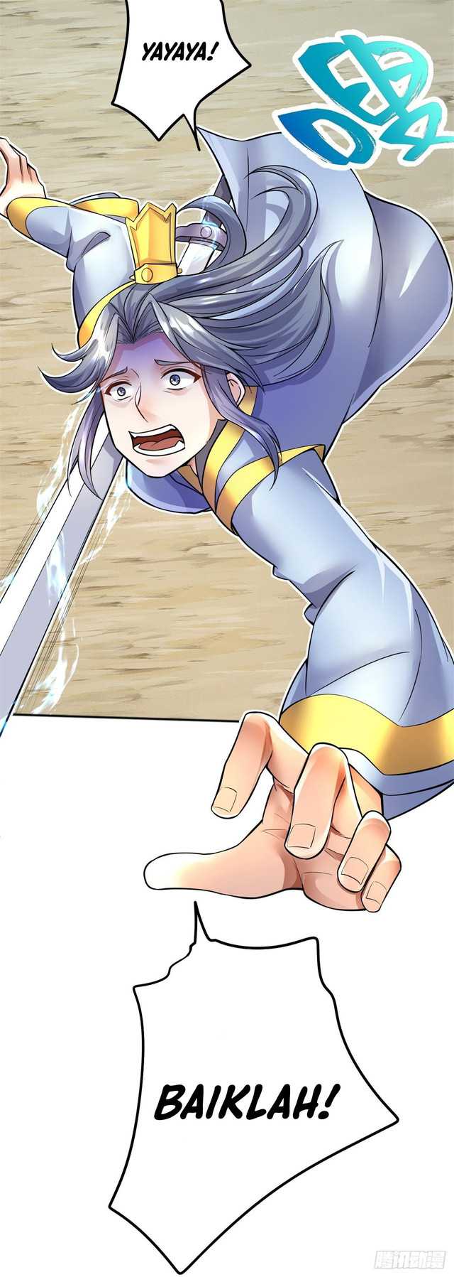 With a Sword Domain, I Can Become the Sword Saint Chapter 13 - halaman 19