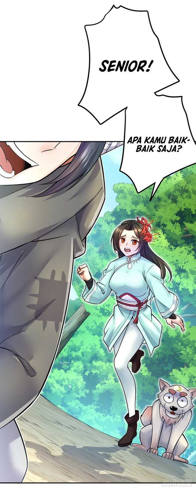 With a Sword Domain, I Can Become the Sword Saint Chapter 13 - halaman 22