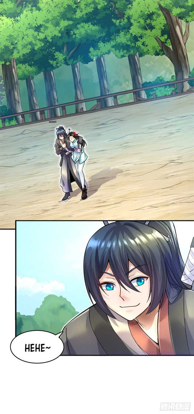 With a Sword Domain, I Can Become the Sword Saint Chapter 13 - halaman 29