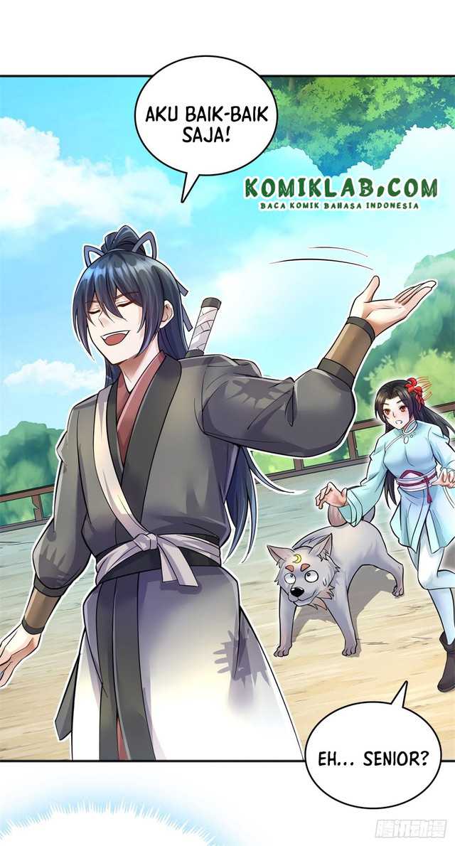 With a Sword Domain, I Can Become the Sword Saint Chapter 13 - halaman 30