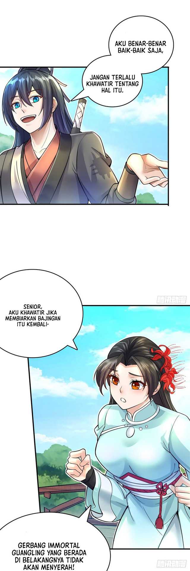 With a Sword Domain, I Can Become the Sword Saint Chapter 13 - halaman 33