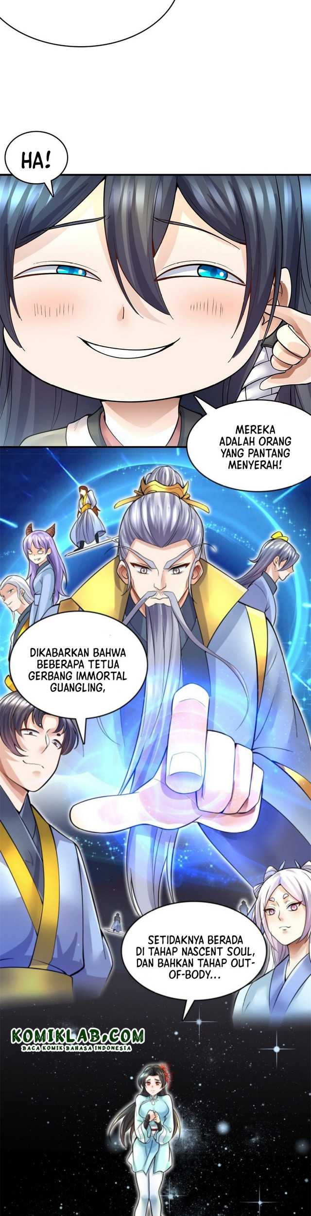 With a Sword Domain, I Can Become the Sword Saint Chapter 13 - halaman 34