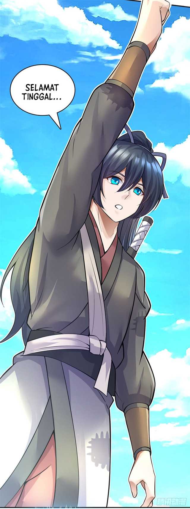 With a Sword Domain, I Can Become the Sword Saint Chapter 13 - halaman 8
