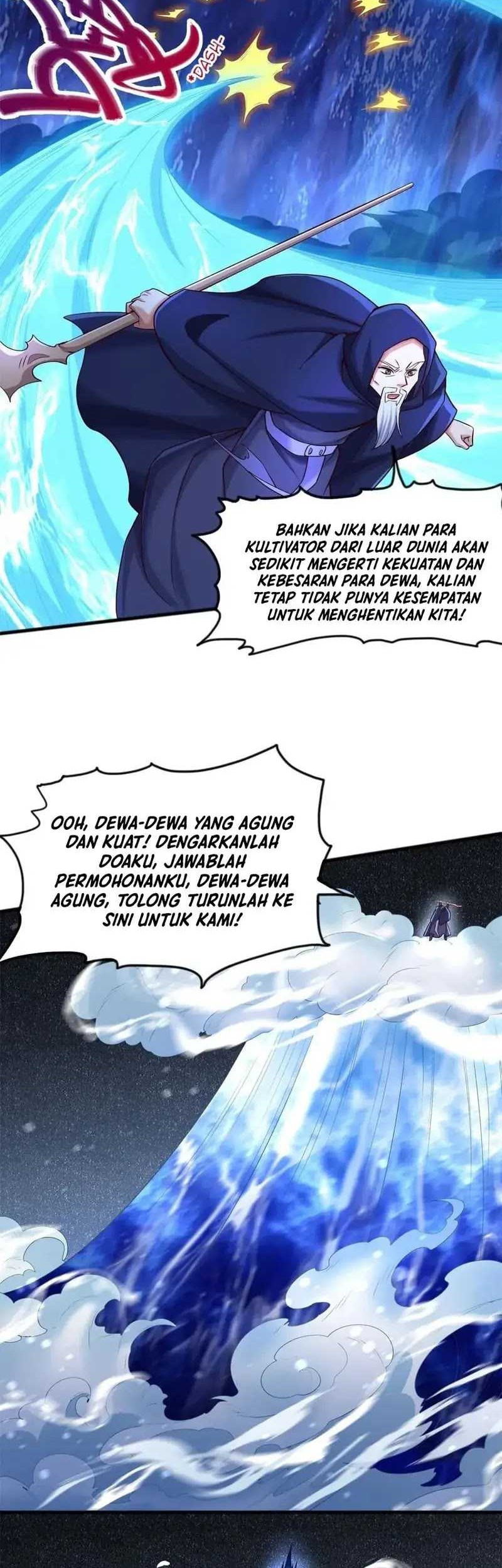With a Sword Domain, I Can Become the Sword Saint Chapter 130 - halaman 10