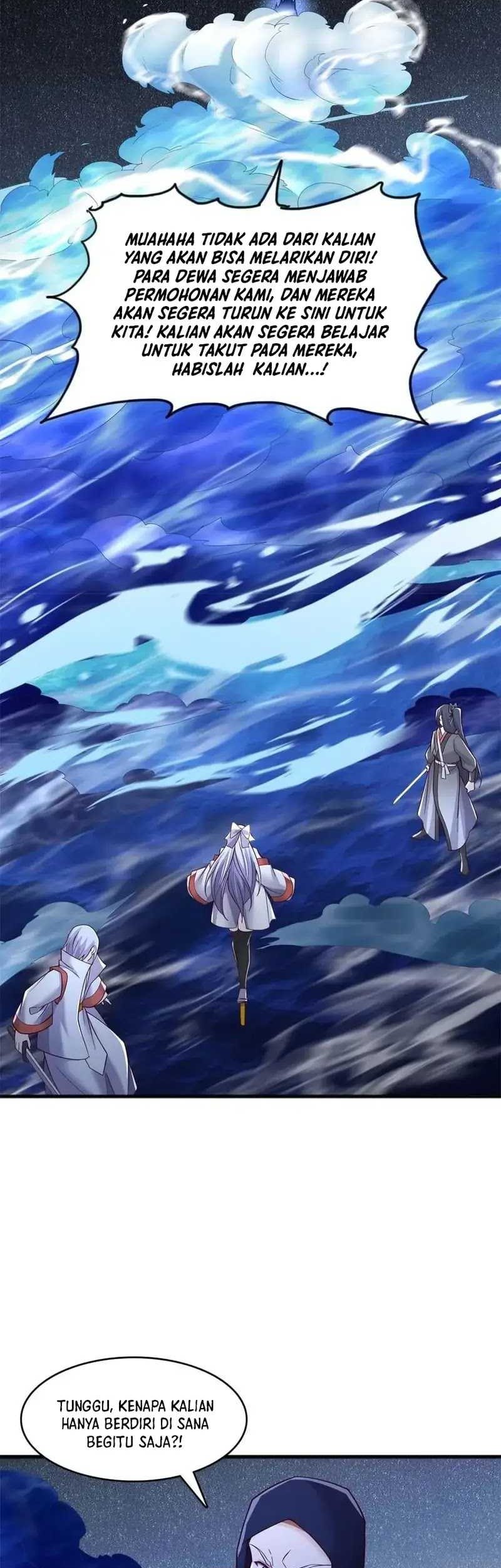 With a Sword Domain, I Can Become the Sword Saint Chapter 130 - halaman 11