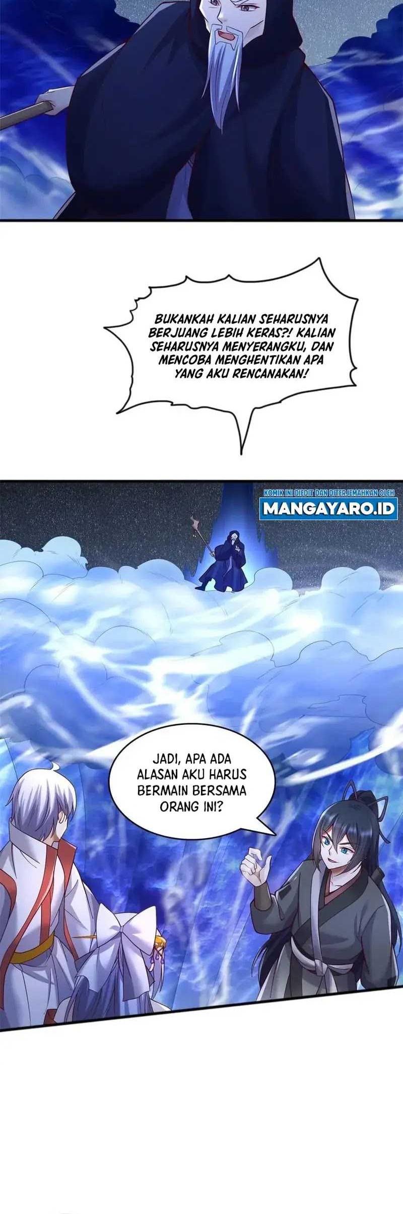 With a Sword Domain, I Can Become the Sword Saint Chapter 130 - halaman 12