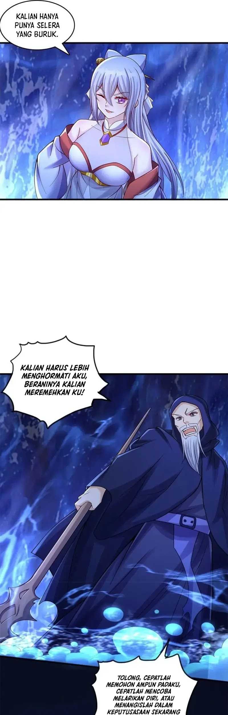 With a Sword Domain, I Can Become the Sword Saint Chapter 130 - halaman 13