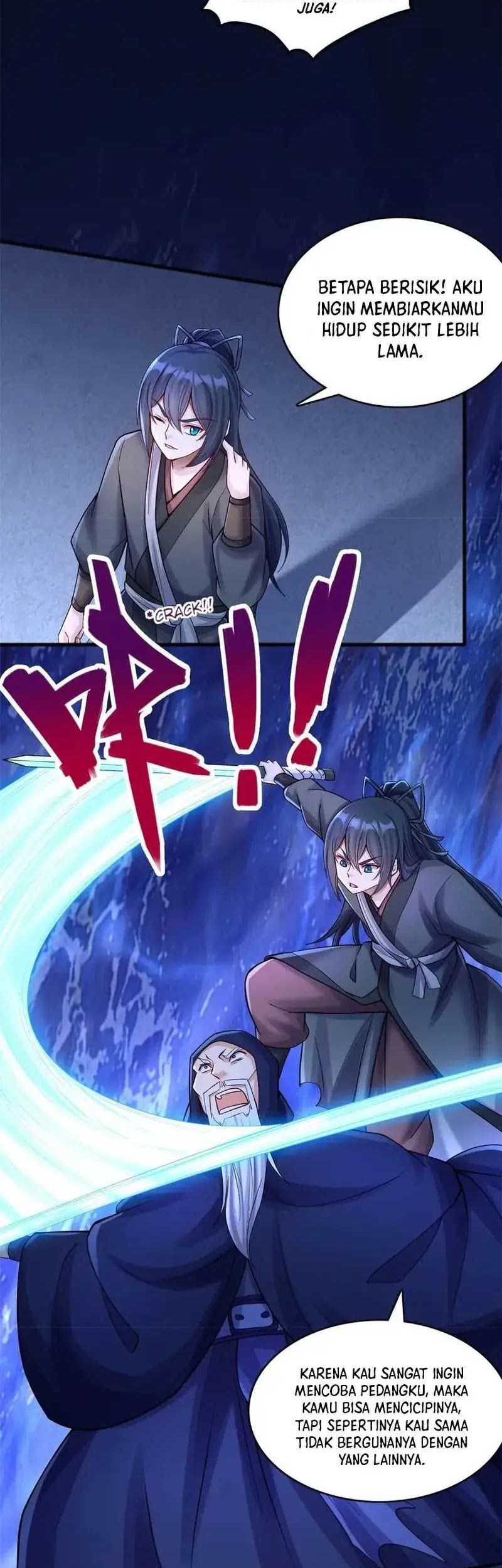 With a Sword Domain, I Can Become the Sword Saint Chapter 130 - halaman 14