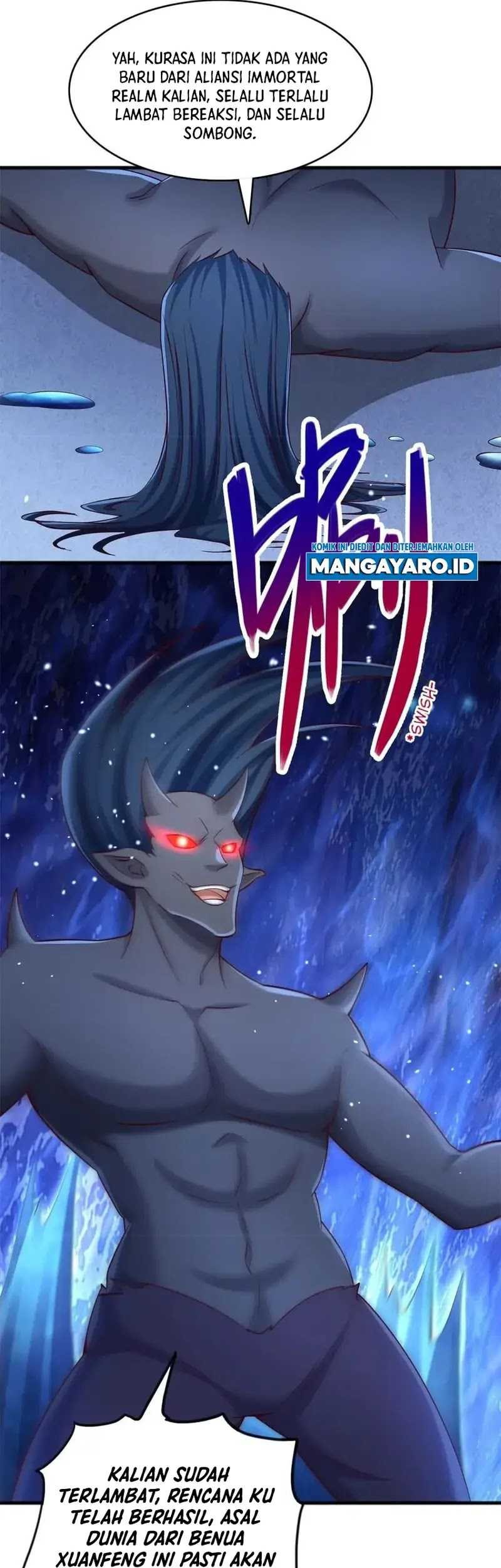 With a Sword Domain, I Can Become the Sword Saint Chapter 130 - halaman 17