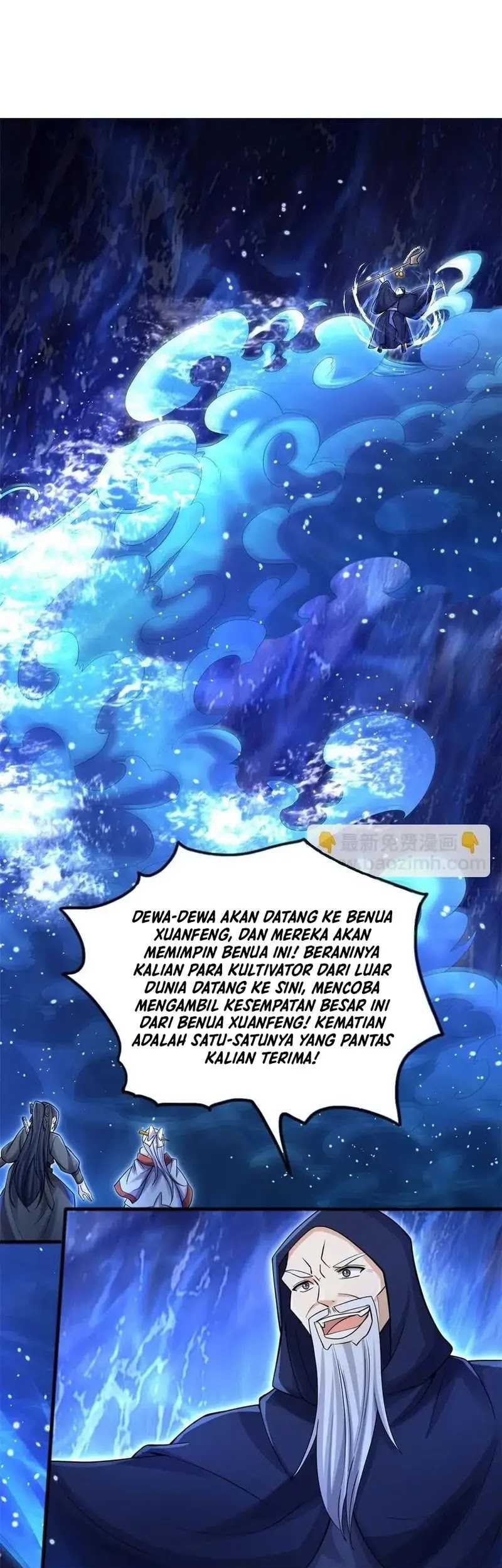With a Sword Domain, I Can Become the Sword Saint Chapter 130 - halaman 2