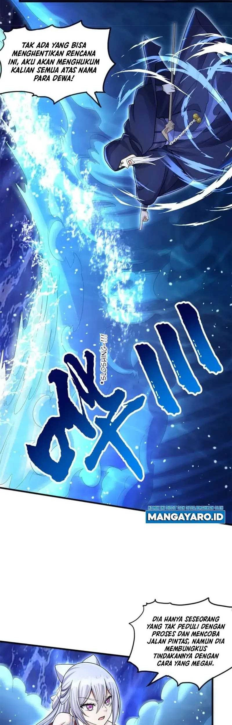 With a Sword Domain, I Can Become the Sword Saint Chapter 130 - halaman 3